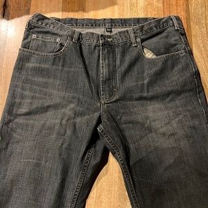 38/30 BANANA REPUBLIC JEANS (gray)